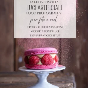 Luci artificiali per foto e reel
